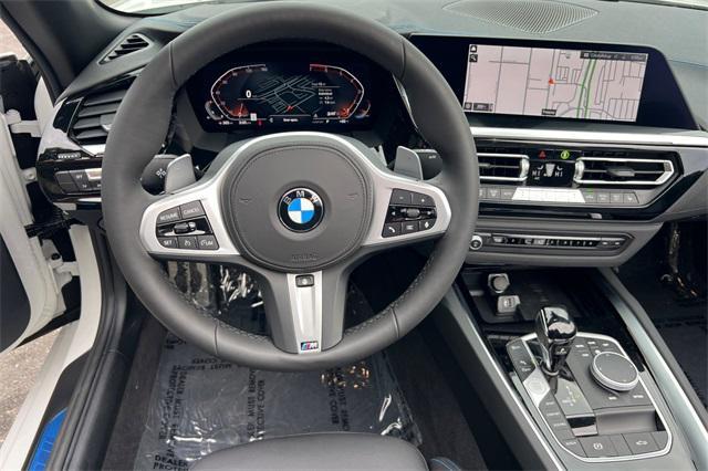 new 2025 BMW Z4 car, priced at $61,485