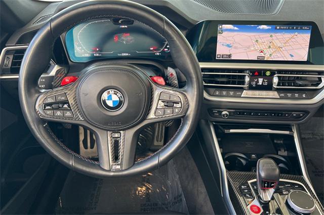 used 2023 BMW M4 car, priced at $72,999
