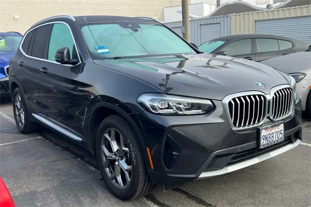 used 2024 BMW X3 car, priced at $51,645