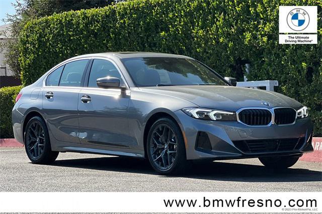new 2025 BMW 330 car, priced at $50,470