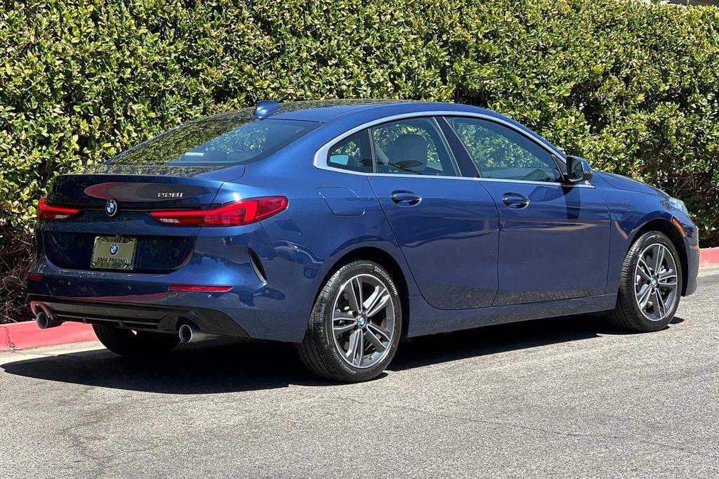 used 2022 BMW 228 Gran Coupe car, priced at $24,999