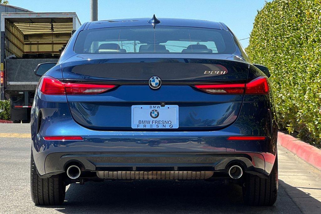used 2022 BMW 228 Gran Coupe car, priced at $24,999