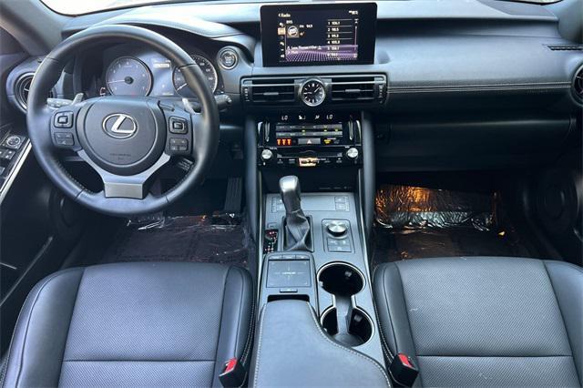 used 2023 Lexus IS 300 car, priced at $37,999