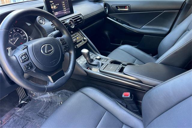 used 2023 Lexus IS 300 car, priced at $37,999