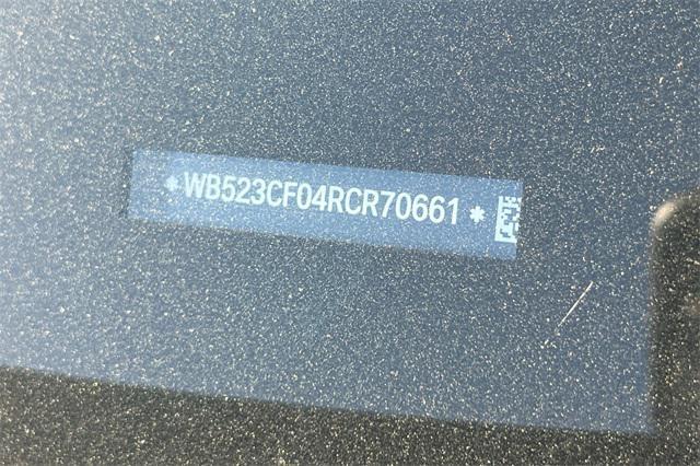 used 2024 BMW iX car, priced at $74,999