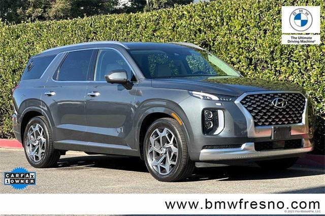 used 2021 Hyundai Palisade car, priced at $29,999