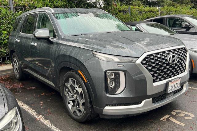 used 2021 Hyundai Palisade car, priced at $29,999