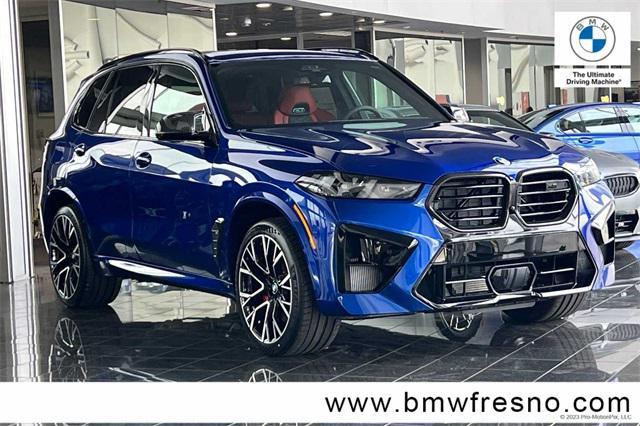 new 2025 BMW X5 M car, priced at $145,795