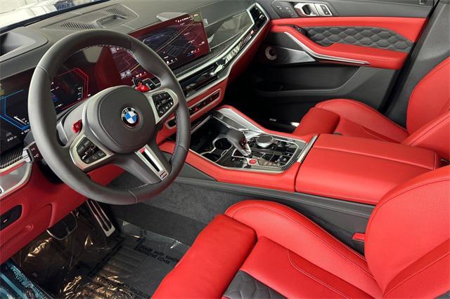 new 2025 BMW X5 M car, priced at $145,795