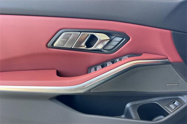 new 2025 BMW M340 car, priced at $66,755