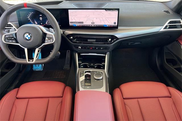 new 2025 BMW M340 car, priced at $66,755