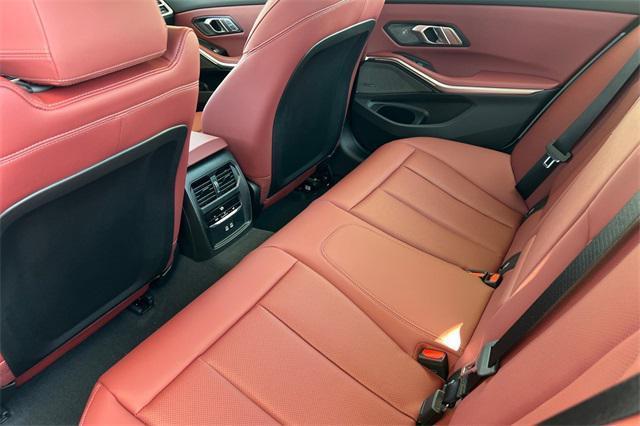 new 2025 BMW M340 car, priced at $66,755