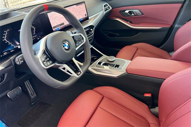 new 2025 BMW M340 car, priced at $66,755