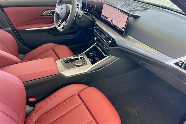 new 2025 BMW M340 car, priced at $66,755