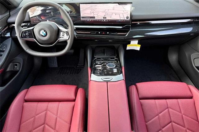 new 2024 BMW 530 car, priced at $61,725