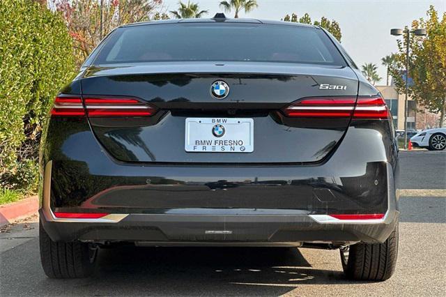 new 2024 BMW 530 car, priced at $61,725