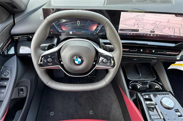 new 2024 BMW 530 car, priced at $61,725