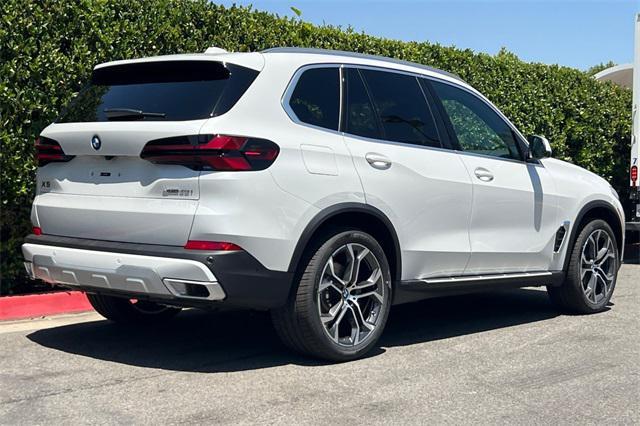 new 2026 BMW X5 car, priced at $72,875