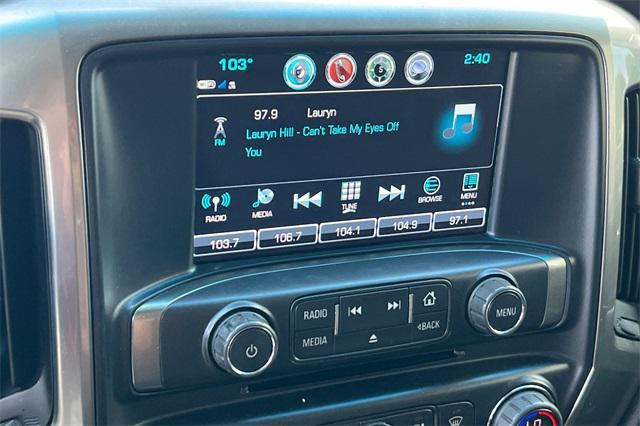 used 2018 Chevrolet Silverado 1500 car, priced at $28,999