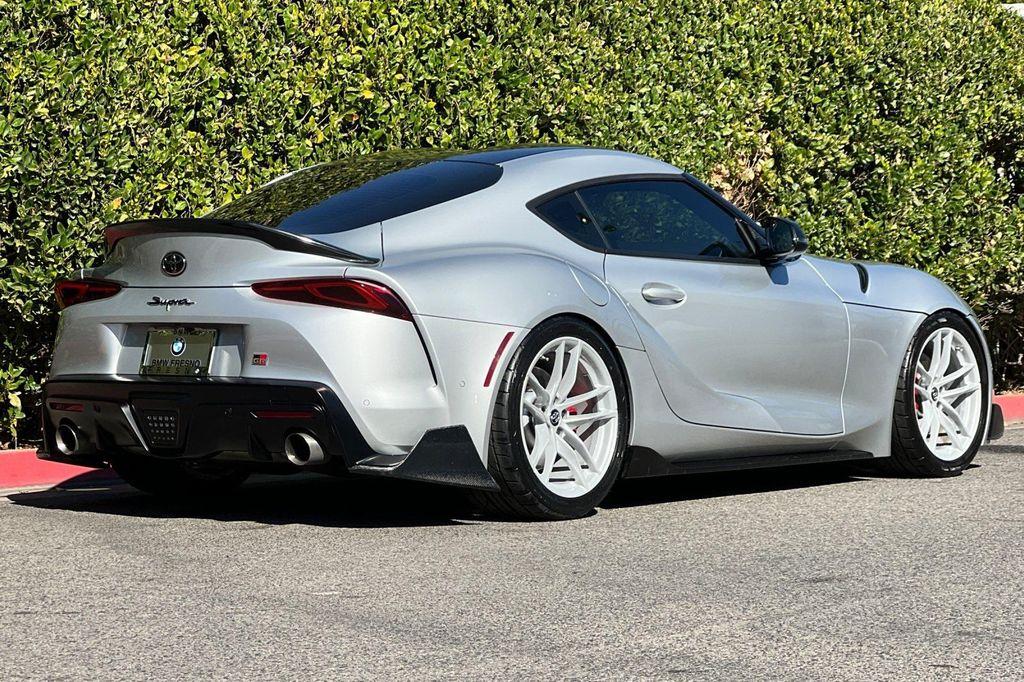 used 2020 Toyota Supra car, priced at $44,899