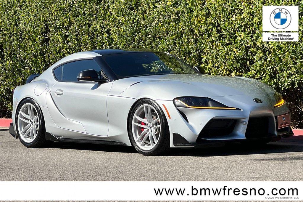used 2020 Toyota Supra car, priced at $44,899