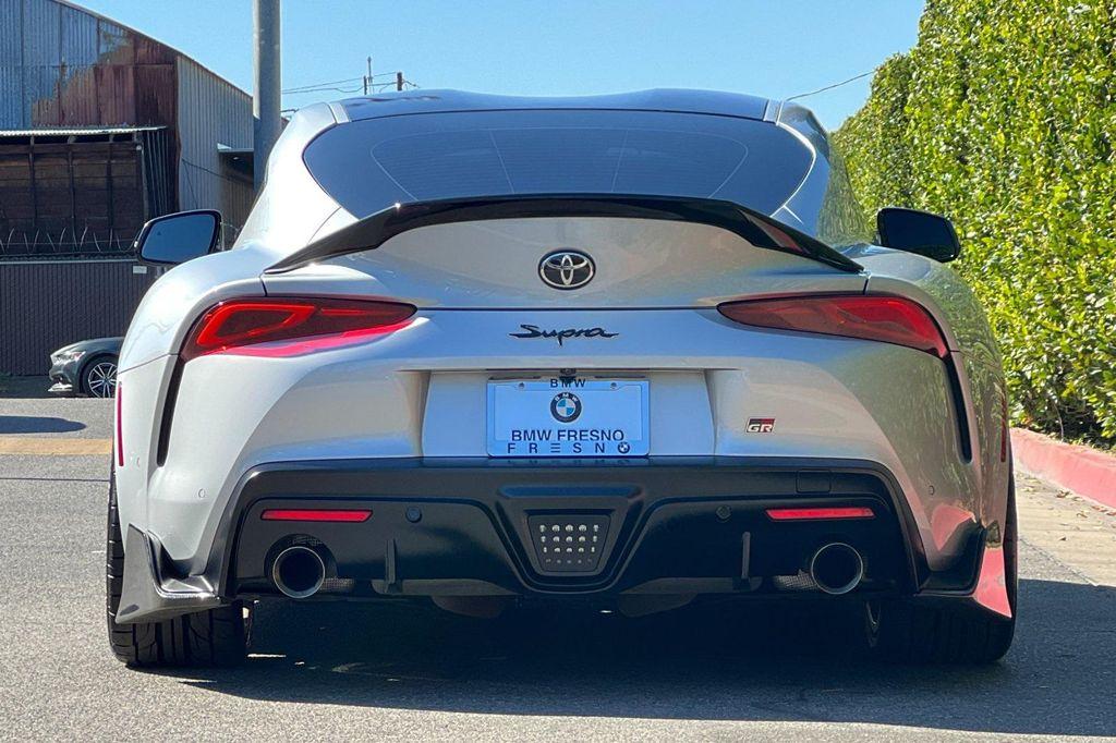 used 2020 Toyota Supra car, priced at $44,899