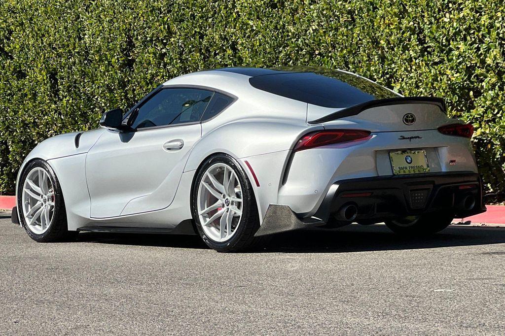 used 2020 Toyota Supra car, priced at $44,899