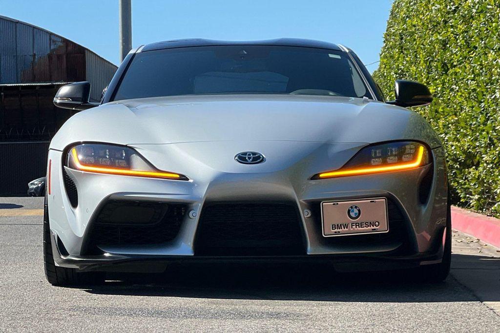 used 2020 Toyota Supra car, priced at $44,899
