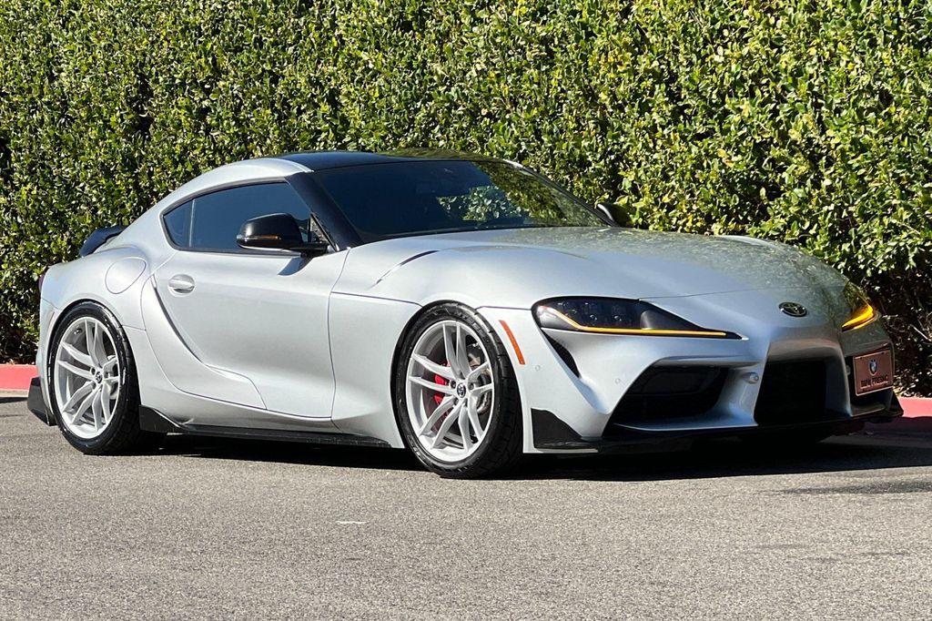 used 2020 Toyota Supra car, priced at $44,899