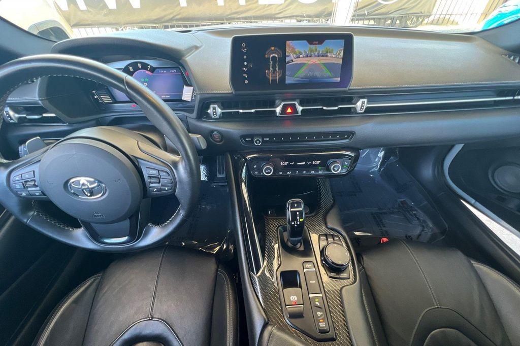 used 2020 Toyota Supra car, priced at $44,899