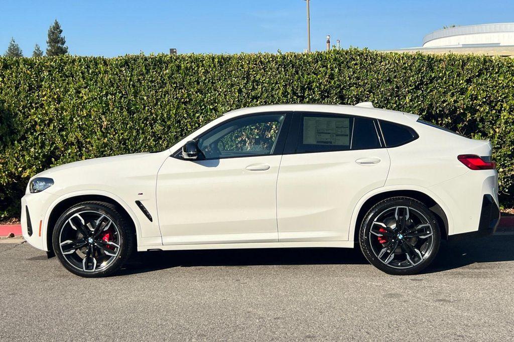 new 2025 BMW X4 car, priced at $74,365