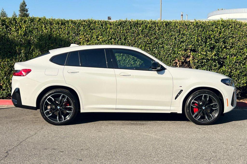new 2025 BMW X4 car, priced at $74,365