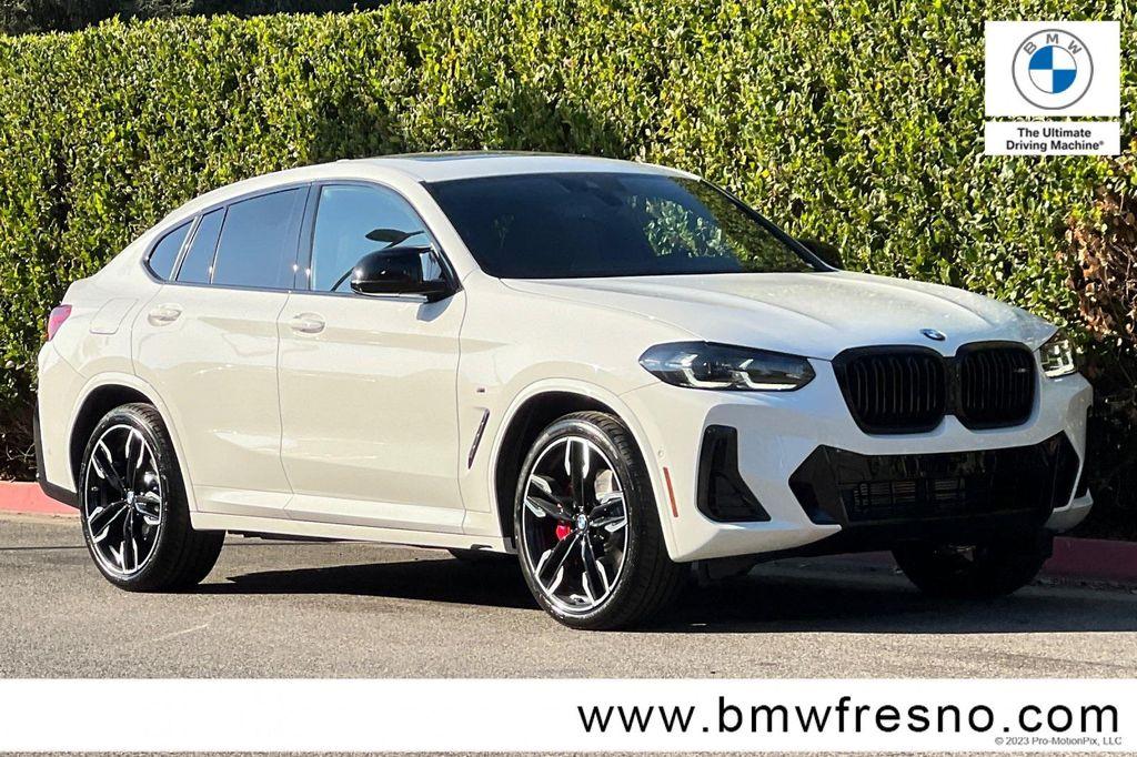 new 2025 BMW X4 car, priced at $74,365