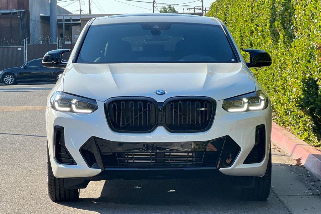 new 2025 BMW X4 car, priced at $74,365
