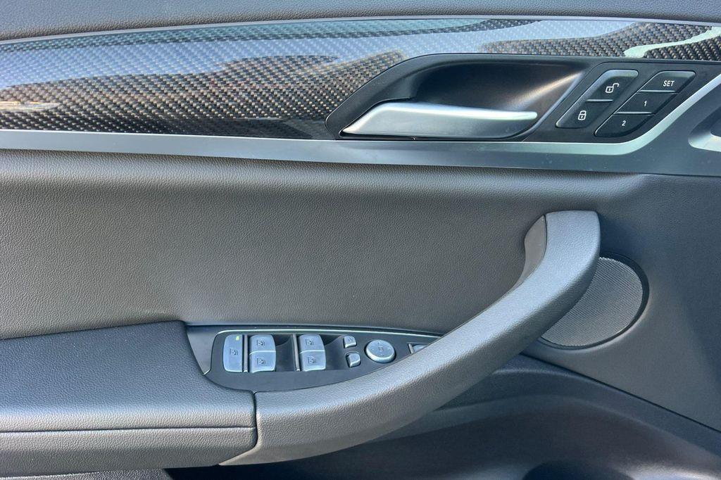 new 2025 BMW X4 car, priced at $74,365