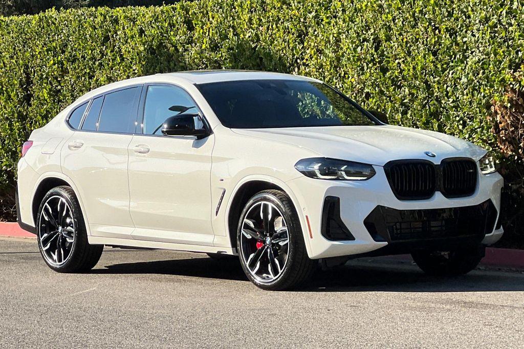 new 2025 BMW X4 car, priced at $74,365