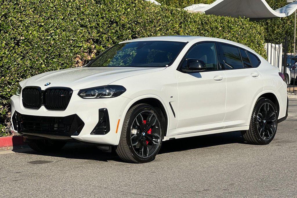 new 2025 BMW X4 car, priced at $74,365