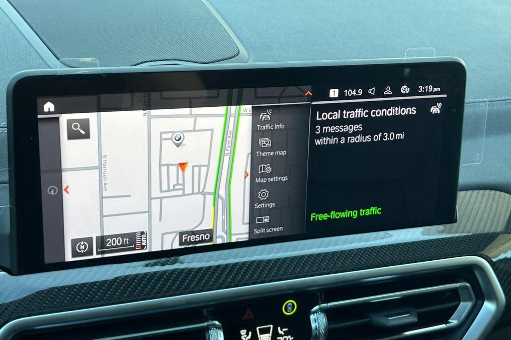 new 2025 BMW X4 car, priced at $74,365