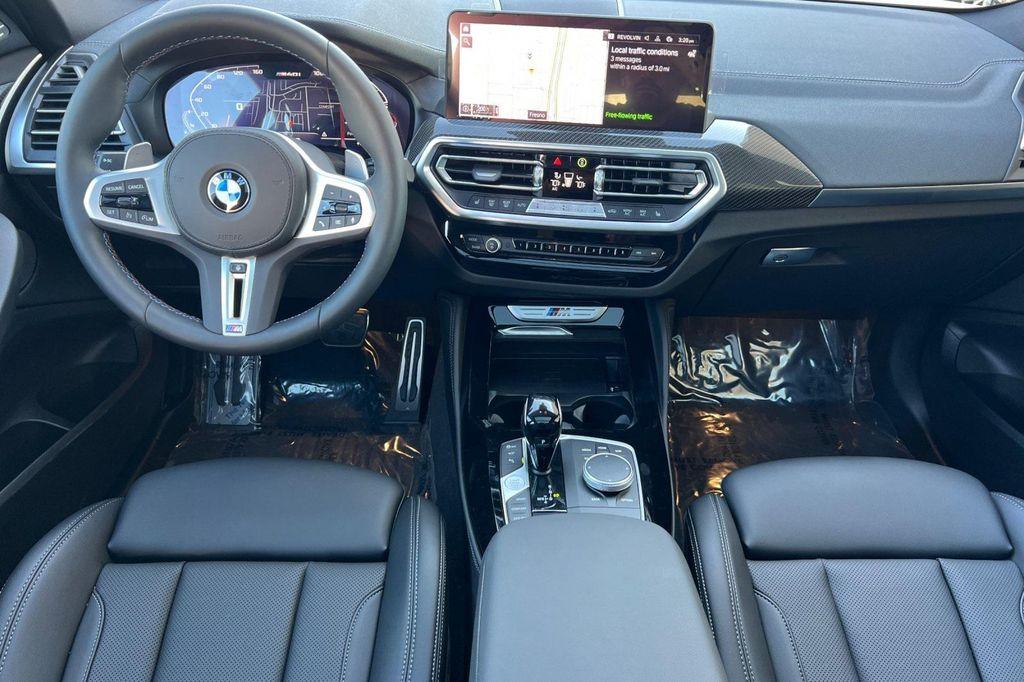 new 2025 BMW X4 car, priced at $74,365