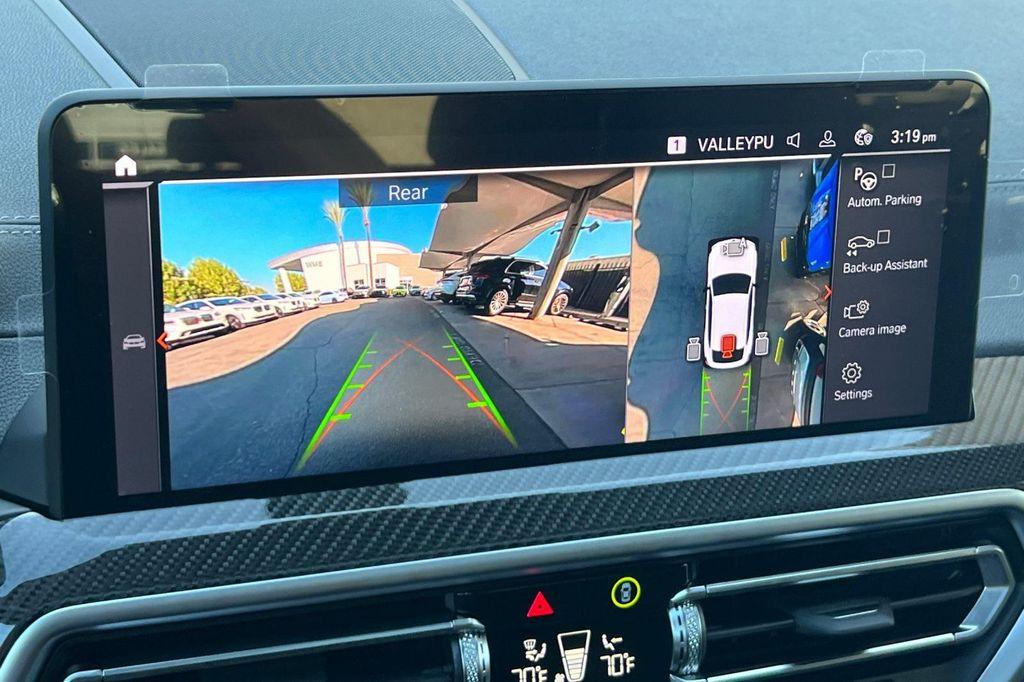 new 2025 BMW X4 car, priced at $74,365