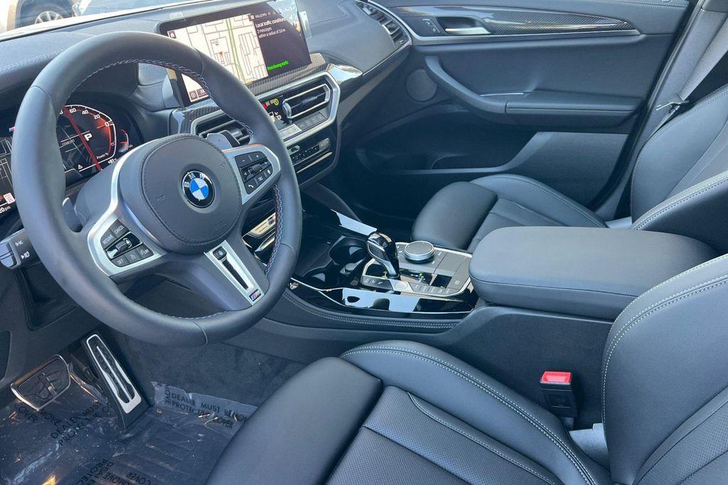 new 2025 BMW X4 car, priced at $74,365