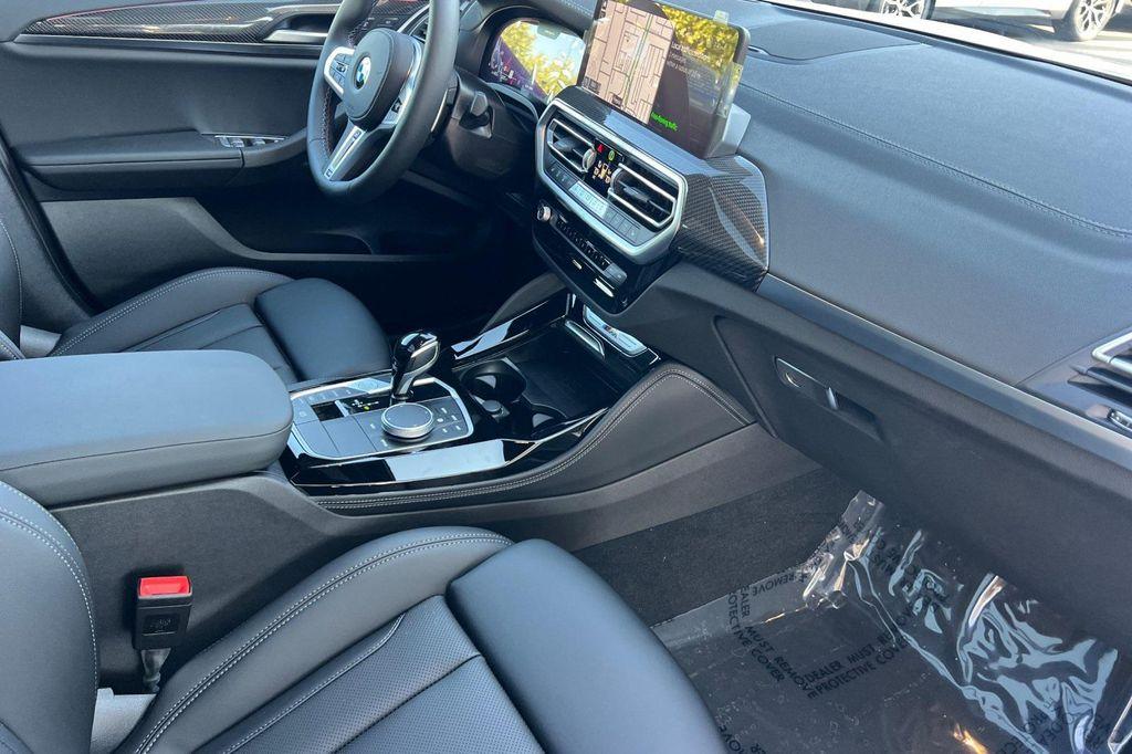 new 2025 BMW X4 car, priced at $74,365