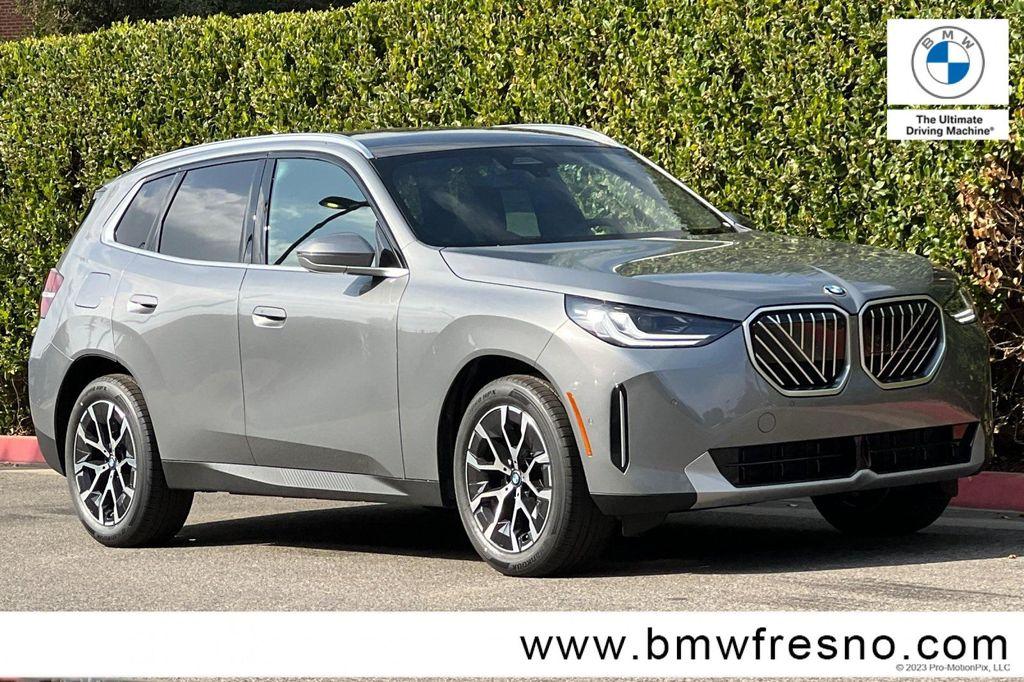 new 2026 BMW X3 car, priced at $54,480