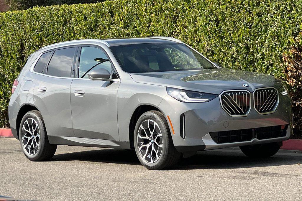 new 2026 BMW X3 car, priced at $54,480