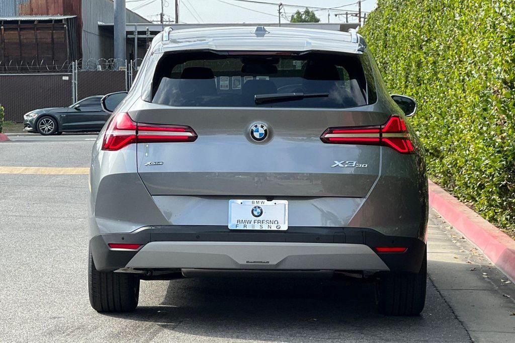 new 2026 BMW X3 car, priced at $54,480