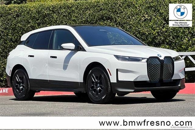 new 2025 BMW iX car, priced at $92,555