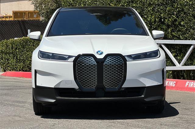 new 2025 BMW iX car, priced at $92,555