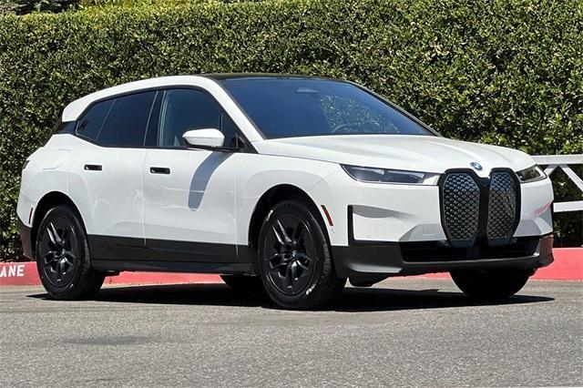 new 2025 BMW iX car, priced at $92,555