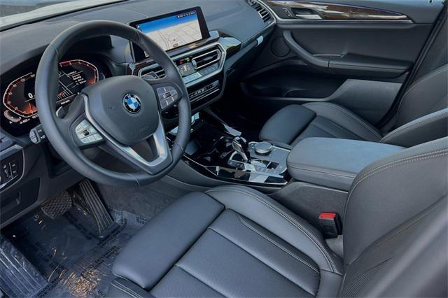 used 2024 BMW X3 car, priced at $49,210