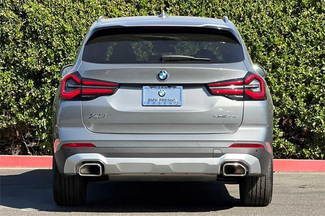 used 2024 BMW X3 car, priced at $49,210